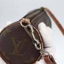 LOUIS VUITTON Monogram Papillon Pouch Vintage LV Auth 157574-10