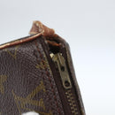 LOUIS VUITTON Monogram Papillon Pouch Vintage LV Auth 157574-11