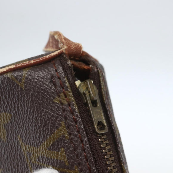 LOUIS VUITTON Monogram Papillon Pouch Vintage LV Auth 157574