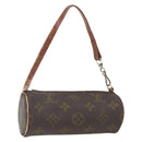 LOUIS VUITTON Monogram Papillon Pouch Vintage LV Auth 157574-1