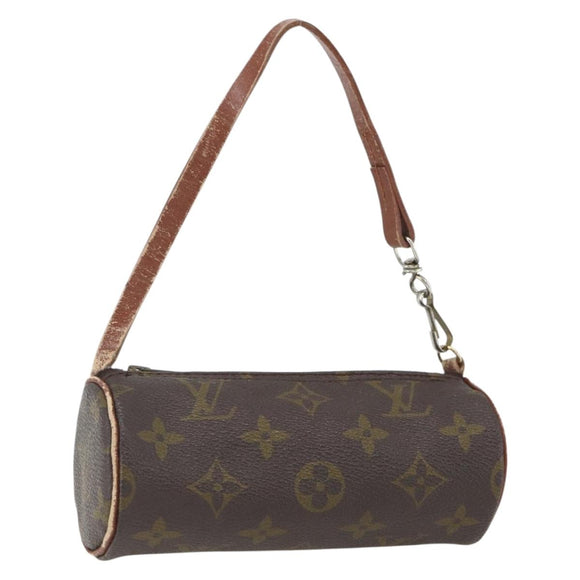 LOUIS VUITTON Monogram Papillon Pouch Vintage LV Auth 157574