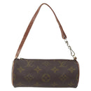 LOUIS VUITTON Monogram Papillon Pouch Vintage LV Auth 157574-13