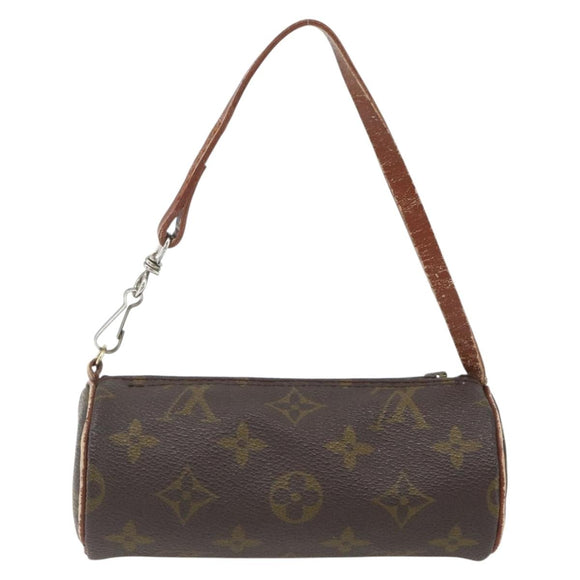 LOUIS VUITTON Monogram Papillon Pouch Vintage LV Auth 157574