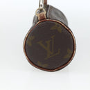 LOUIS VUITTON Monogram Papillon Pouch Vintage LV Auth 157574-4