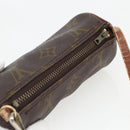 LOUIS VUITTON Monogram Papillon Pouch Vintage LV Auth 157574-6