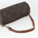 LOUIS VUITTON Monogram Papillon Pouch Vintage LV Auth 157574-7