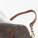 LOUIS VUITTON Monogram Papillon Pouch Vintage LV Auth 157574-8