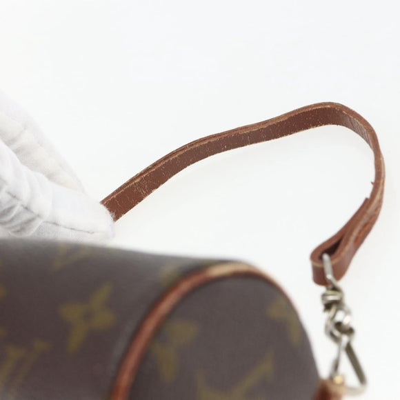 LOUIS VUITTON Monogram Papillon Pouch Vintage LV Auth 157574