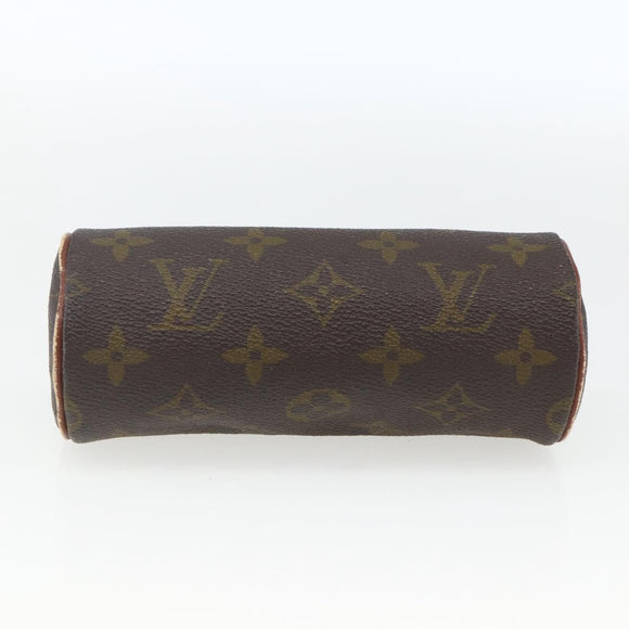 LOUIS VUITTON Monogram Papillon Pouch Vintage LV Auth 157574