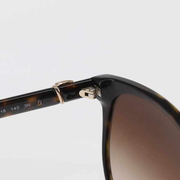 BVLGARI Sunglasses plastic Brown Auth 157575V