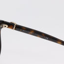 BVLGARI Sunglasses plastic Brown Auth 157575A-14