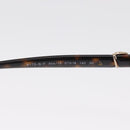 BVLGARI Sunglasses plastic Brown Auth 157575V-11