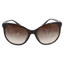 BVLGARI Sunglasses plastic Brown Auth 157575A-13