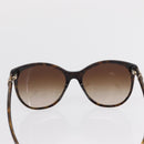 BVLGARI Sunglasses plastic Brown Auth 157575V-2