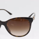 BVLGARI Sunglasses plastic Brown Auth 157575A-4