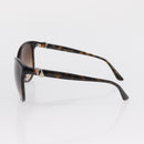 BVLGARI Sunglasses plastic Brown Auth 157575V-6