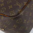 LOUIS VUITTON Monogram Deauville Hand Bag M47270 LV Auth 157578-15