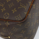 LOUIS VUITTON Monogram Deauville Hand Bag M47270 LV Auth 157578-17