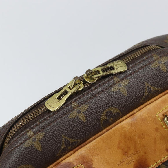 LOUIS VUITTON Monogram Deauville Hand Bag M47270 LV Auth 157578