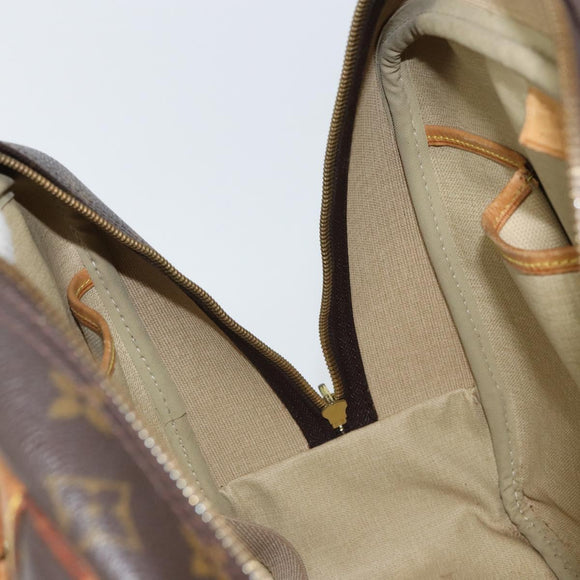 LOUIS VUITTON Monogram Deauville Hand Bag M47270 LV Auth 157578