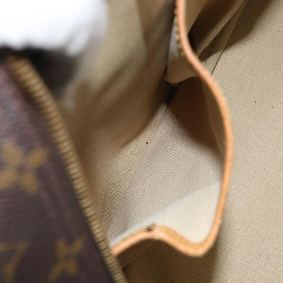 LOUIS VUITTON Monogram Deauville Hand Bag M47270 LV Auth 157578