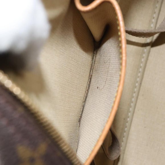 LOUIS VUITTON Monogram Deauville Hand Bag M47270 LV Auth 157578