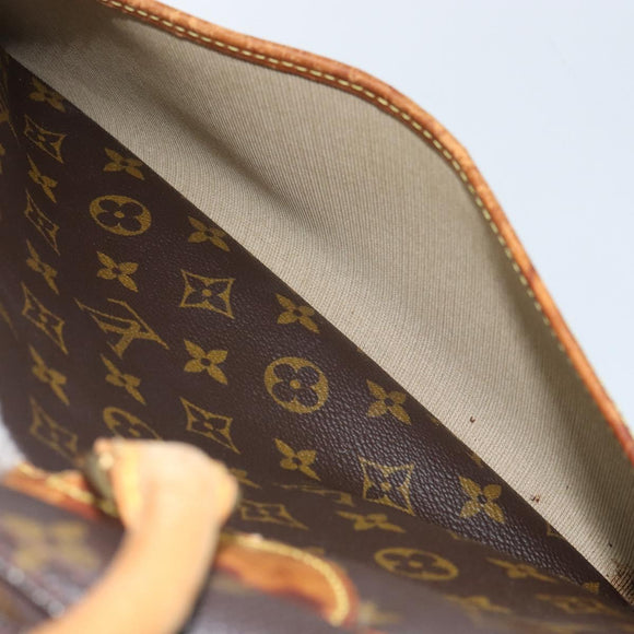 LOUIS VUITTON Monogram Deauville Hand Bag M47270 LV Auth 157578