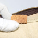 LOUIS VUITTON Monogram Deauville Hand Bag M47270 LV Auth 157578-12