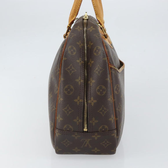 LOUIS VUITTON Monogram Deauville Hand Bag M47270 LV Auth 157578