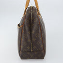 LOUIS VUITTON Monogram Deauville Hand Bag M47270 LV Auth 157578-4