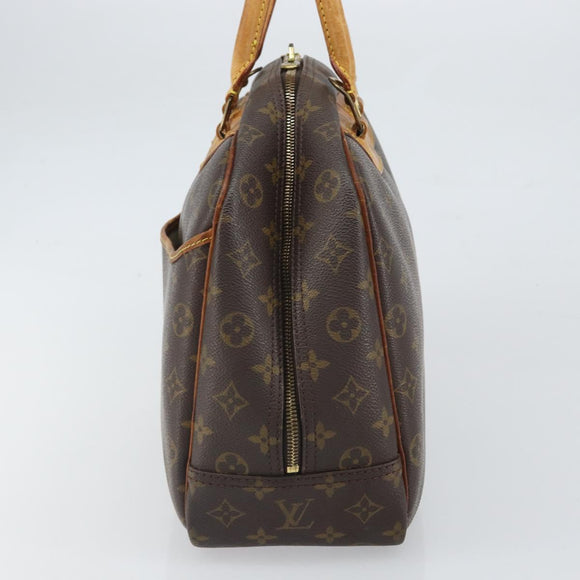LOUIS VUITTON Monogram Deauville Hand Bag M47270 LV Auth 157578