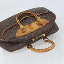 LOUIS VUITTON Monogram Deauville Hand Bag M47270 LV Auth 157578-6