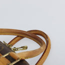 LOUIS VUITTON Monogram Deauville Hand Bag M47270 LV Auth 157578-8