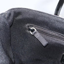 PRADA Shoulder Bag Leather Silver Metallic pink Auth 157579-21