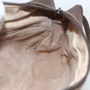 GUCCI GG Supreme Web Sherry Line Bag PVC Beige Gold 001 56 6472 Auth 157580-21