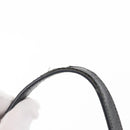 PRADA Tote Bag Nylon Black Gold Auth 157581-8