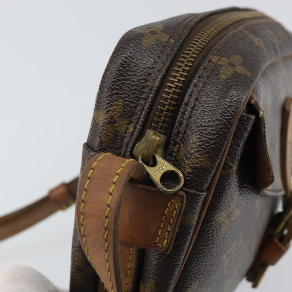 LOUIS VUITTON Monogram Jeune Fille PM Shoulder Bag M51227 LV Auth 157587