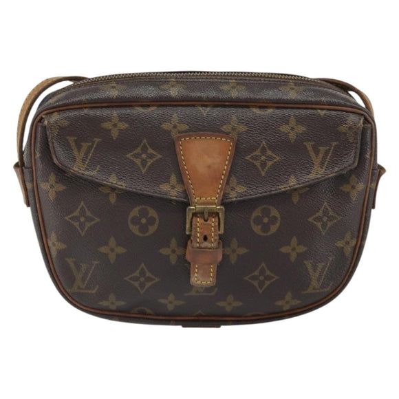 LOUIS VUITTON Monogram Jeune Fille PM Shoulder Bag M51227 LV Auth 157587
