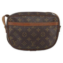 LOUIS VUITTON Monogram Jeune Fille PM Shoulder Bag M51227 LV Auth 157587-3