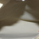 LOEWE Shoulder Bag Leather White Silver Auth 157588-11