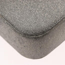 BALENCIAGA Everyday Camera Bag XS Shoulder Bag Leather Silver 552372 Auth 157590-15