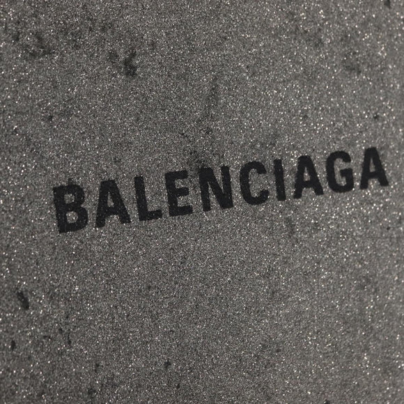 BALENCIAGA Everyday Camera Bag XS Shoulder Bag Leather Silver 552372 Auth 157590