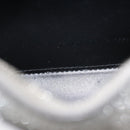 BALENCIAGA Everyday Camera Bag XS Shoulder Bag Leather Silver 552372 Auth 157590-12
