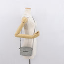 BALENCIAGA Everyday Camera Bag XS Shoulder Bag Leather Silver 552372 Auth 157590-22