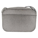 BALENCIAGA Everyday Camera Bag XS Shoulder Bag Leather Silver 552372 Auth 157590-2