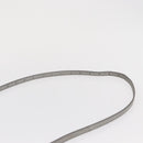 BALENCIAGA Everyday Camera Bag XS Shoulder Bag Leather Silver 552372 Auth 157590-8