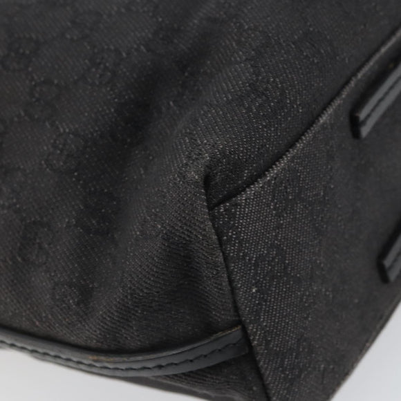 GUCCI GG Canvas Shoulder Bag Outlet Dark Brown 101341 Auth 157591