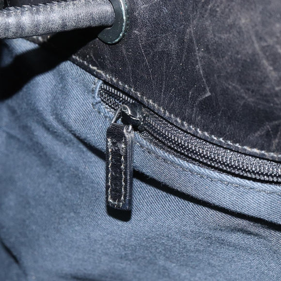 GUCCI GG Canvas Shoulder Bag Outlet Dark Brown 101341 Auth 157591