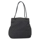 GUCCI GG Canvas Shoulder Bag Outlet Dark Brown 101341 Auth 157591-2