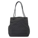 GUCCI GG Canvas Shoulder Bag Outlet Dark Brown 101341 Auth 157591-3